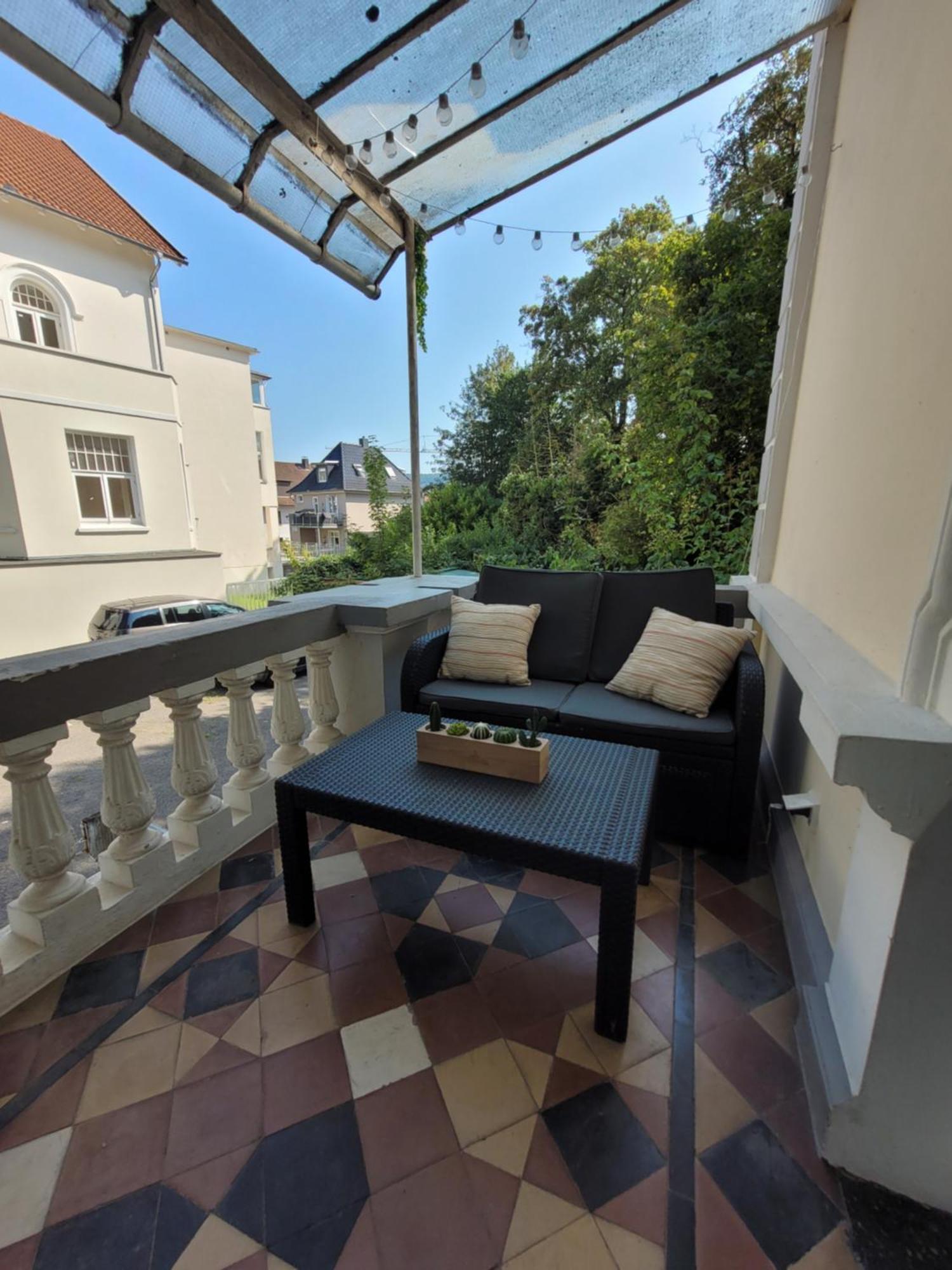 Stay Studio 1 Zentral Balkon Parkplatz Bad Pyrmont Exterior photo
